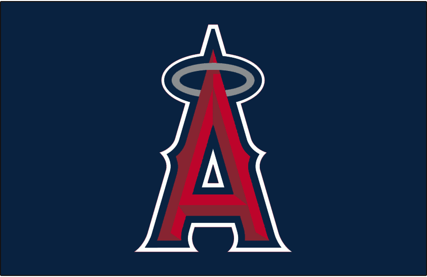 Los Angeles Angels of Anaheim 2005-Pres Batting Practice Logo fabric transfer